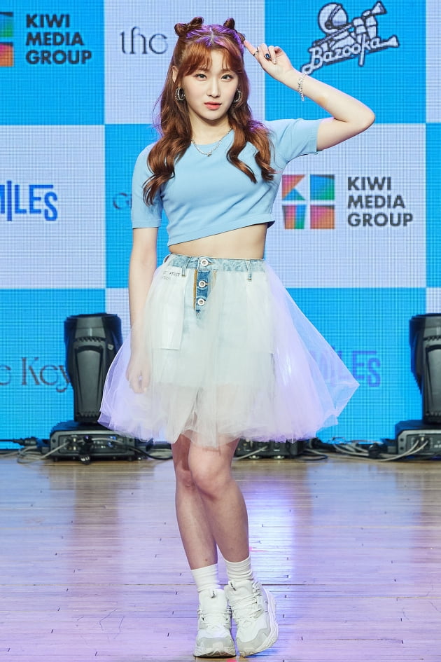 [TEN 포토] 공원소녀 서령 '예쁨이 폭발해'