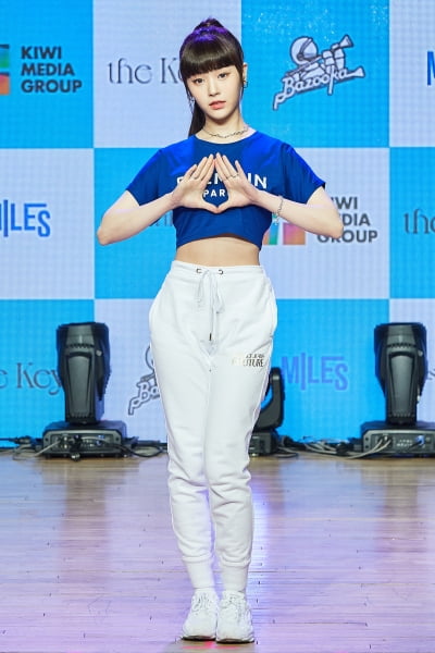 [TEN 포토] 공원소녀 앤 '흘러넘치는 예쁨'