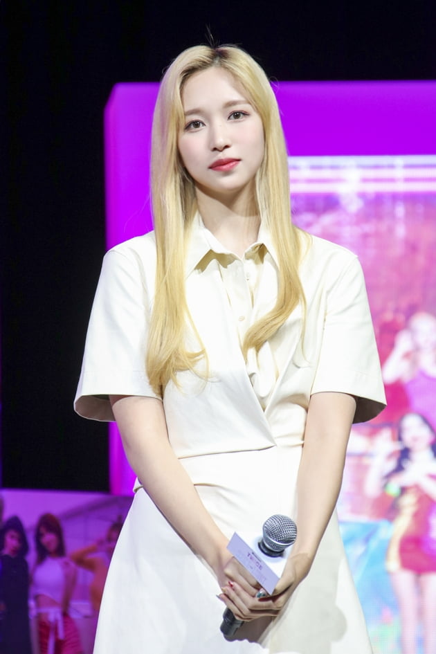 [TEN 포토] 트와이스 미나 '물오른 아름다움'