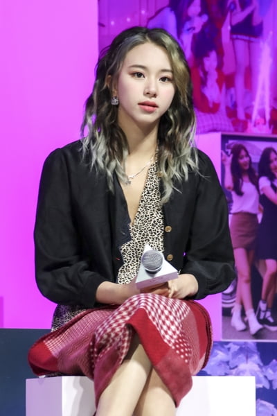 [TEN 포토] 트와이스 채영 '너에게 빠져든다'