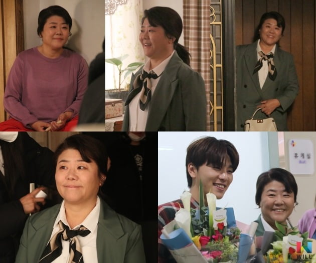 tvN 월화드라마  ‘반의반’ 촬영 비하인드 컷. /사진제공=윌엔터테인먼트
