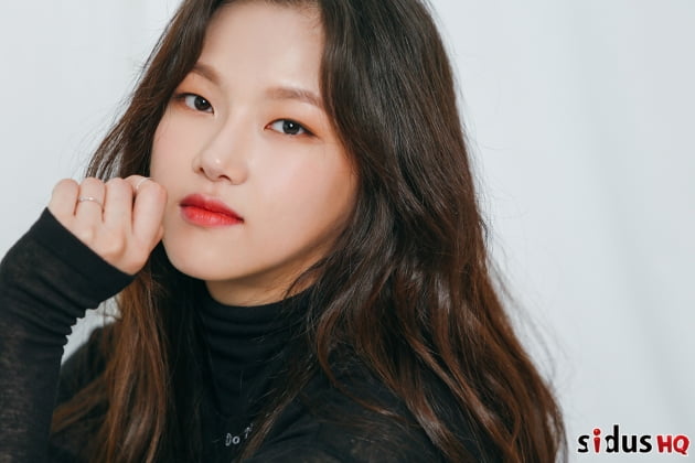 배우 정다은./ 사진제공=싸이더스HQ