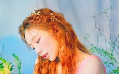 "봄의 요정으로 돌아온다"…태연, '해피' 5월 4일 공개