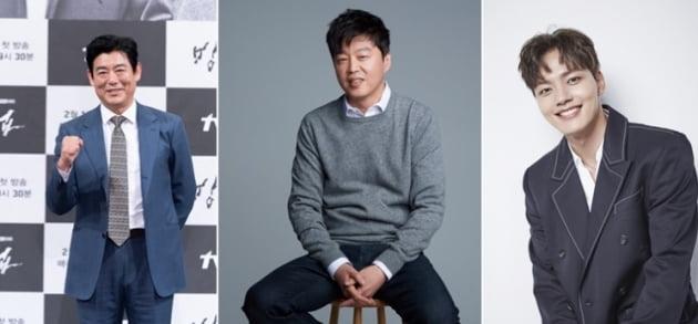 배우 성동일, 김희원, 여진구 / 사진=tvN 및 각 소속사 제공
