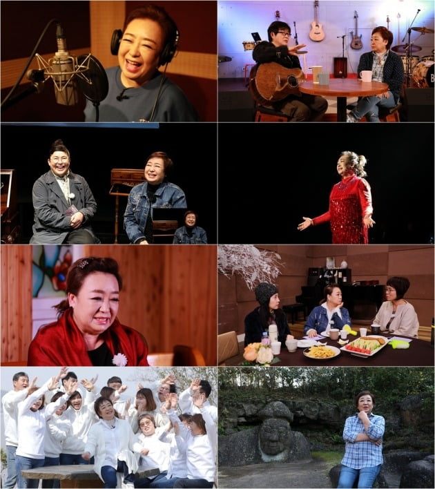 가수 혜은이가 '마이웨이'에 출연했다. / 사진제공=TV조선