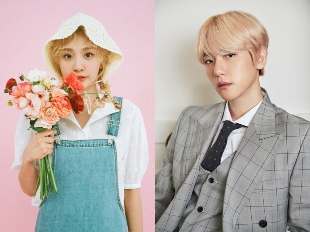 볼빨간사춘기와 그룹 엑소의 백현 / 사진=각 소속사 제공