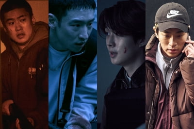 "이렇게 될 줄 알았다" '사냥의 시간' 이제훈부터 박정민까지 '떡잎 시절'