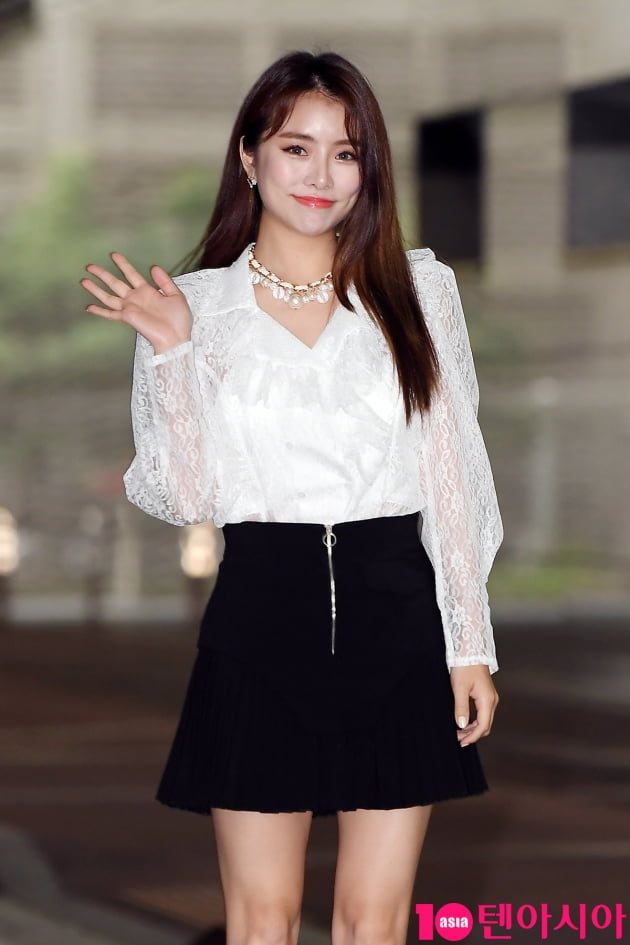[TEN 포토] 설하윤 '두근두근 비주얼'