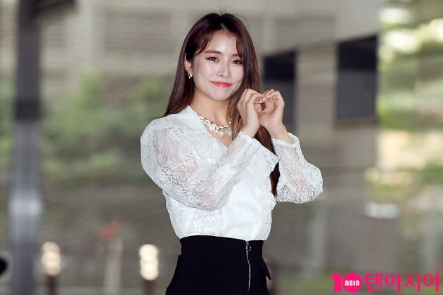 [TEN 포토] 설하윤 '과즙미 물씬'