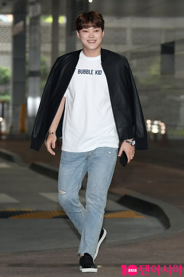 [TEN 포토] 김경민 '매혹적인 미소'