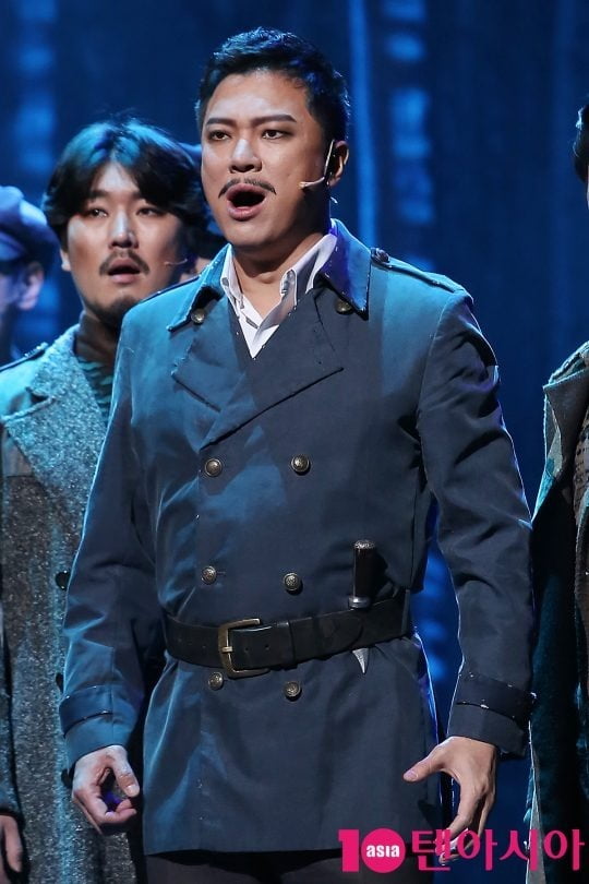 배우 정성화 / 사진=텐아시아DB