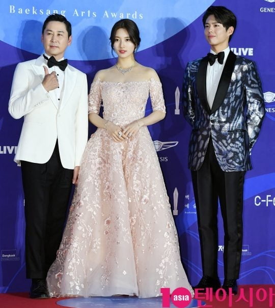 신동엽, 배수지, 박보검./사진=텐아시아DB