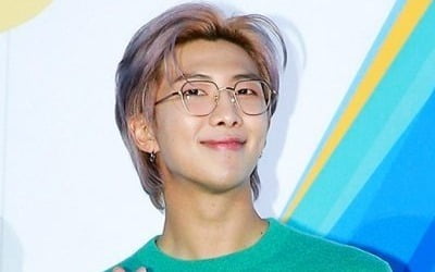 방탄소년단 RM, '리더십이 뛰어난 스타' 1위