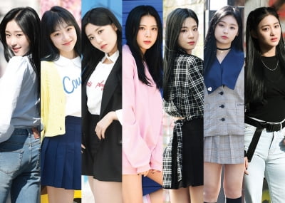[IDOL STREET] 시그니처, 봄날의 영크러시 소녀들