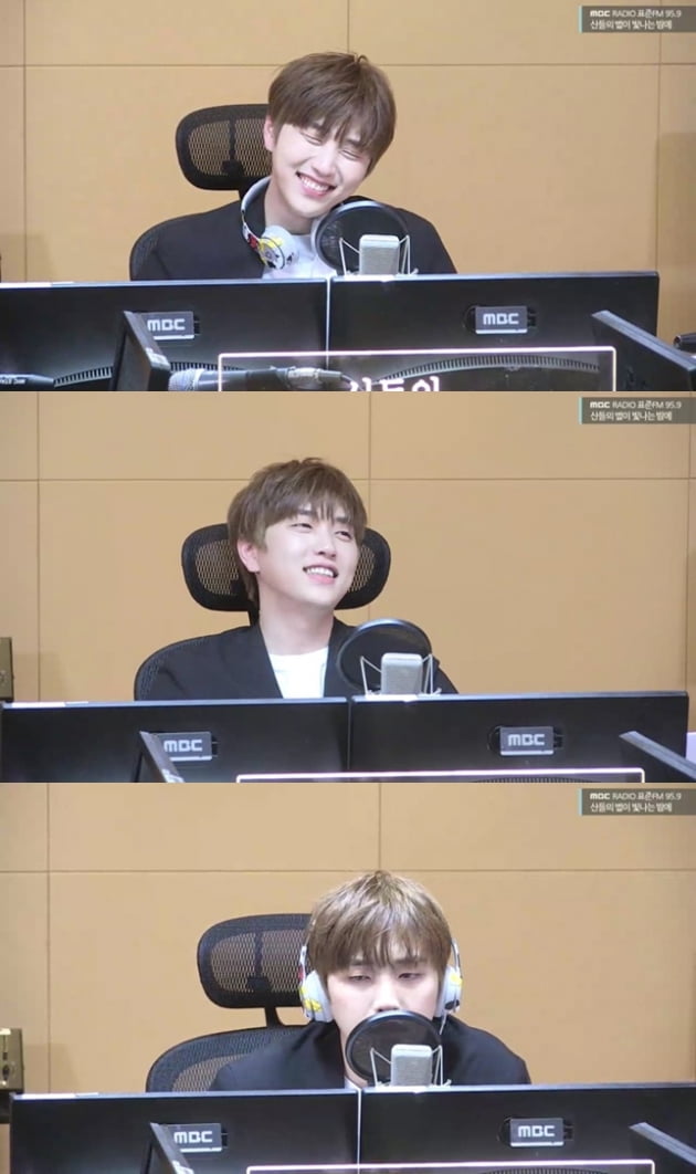 '별이 빛나는 밤에' 산들./ 사진제공=MBC라디오