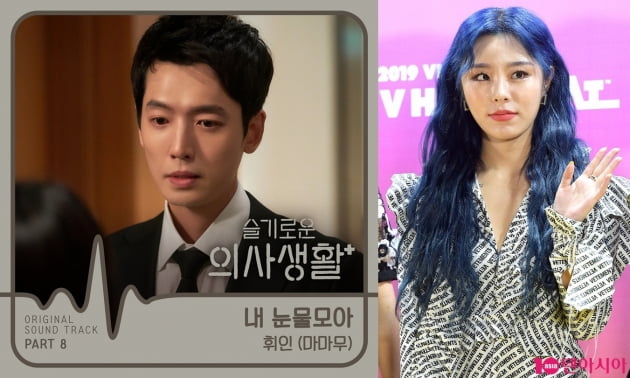 '슬기로운 의사생활' OST 휘인./ 사진=스튜디오 마음C, 텐아시아DB