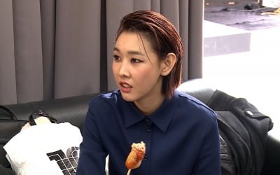 '나 혼자 산다' 한혜진, 모델 인생 최초 100벌 갈아 입기…결국 '눈물'