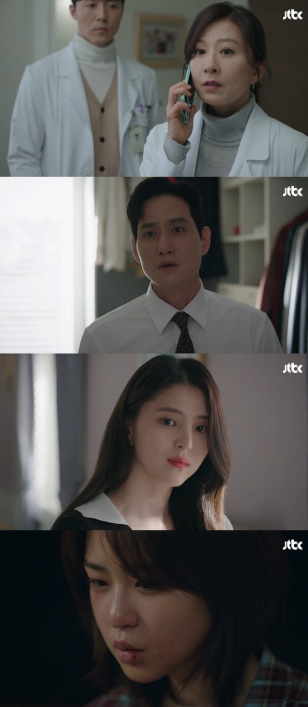JTBC 금토드라마 '부부의 세계' 방송화면. /사진=JTBC