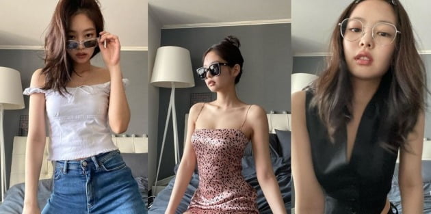/사진=제니 인스타그램