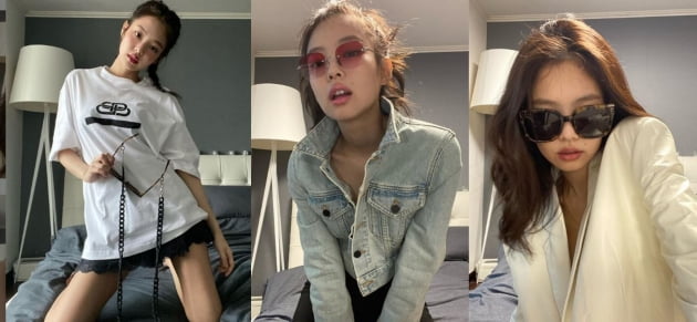 /사진=제니 인스타그램