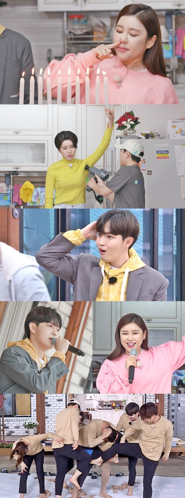 SBS 파일럿 예능 '텔레비전에 그게 나왔으면' 스틸컷. /사진제공=SBS
