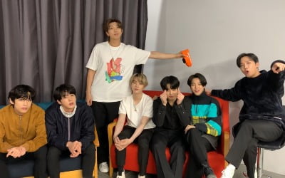 방탄소년단, 美 '2020 키즈 초이스 어워드'서 페이보릿 뮤직 그룹상 영예 [공식]