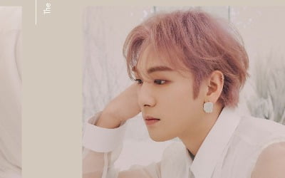 뉴이스트 백호, 새 앨범 오피셜 포토 공개…절정의 섹시美