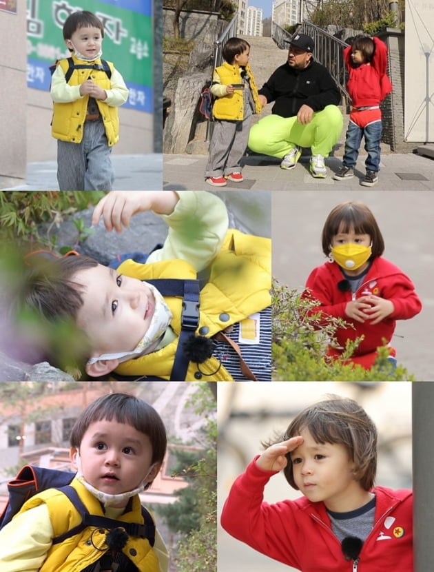 '슈퍼맨이 돌아왔다' 벤틀리 / 사진 = KBS 제공