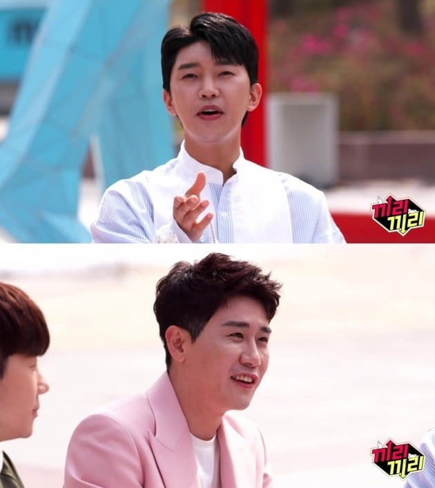 '끼리끼리'에 출연한 임영웅, 영탁./사진제공=MBC
