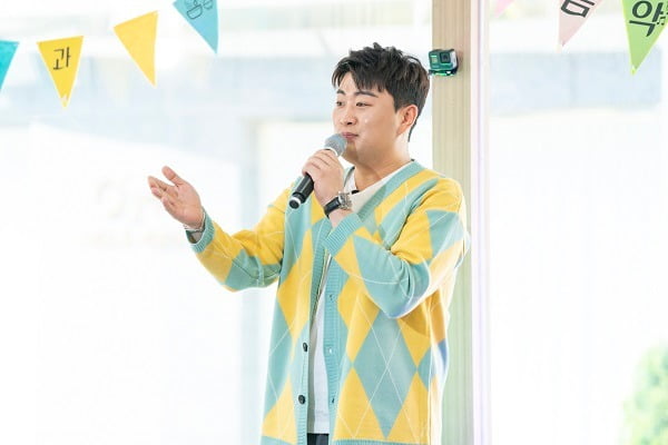 '밥은 먹고 다니냐' 김호중./사진제공=SBS플러스