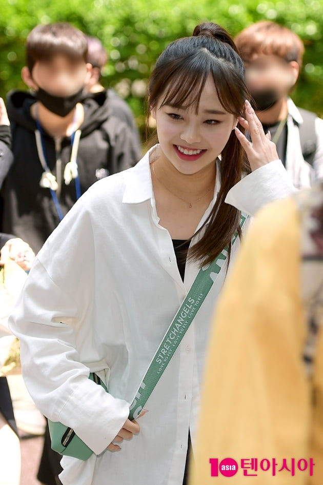 [TEN 포토] 이달의소녀 츄 '상큼한 비타민 미소'