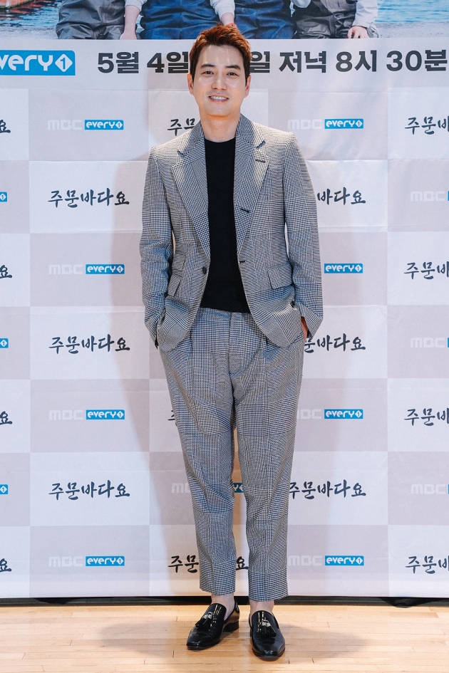 [TEN 포토] '주문 바다요' 주상욱, '멋진 수트핏'