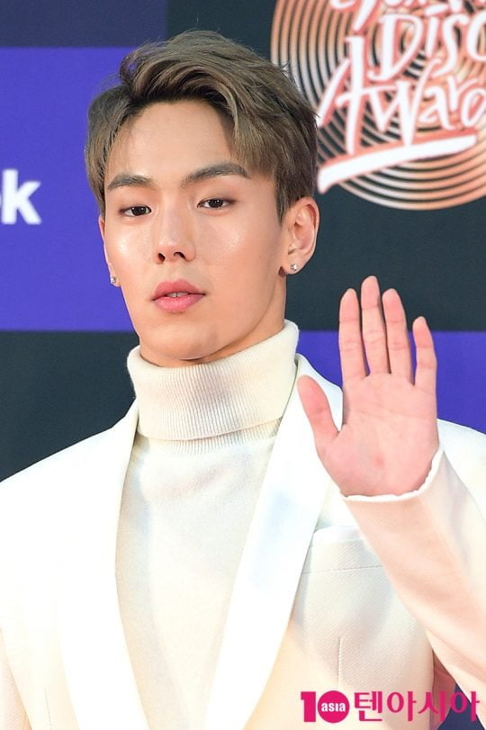 그룹 몬스타엑스의 셔누 / 사진=텐아시아DB