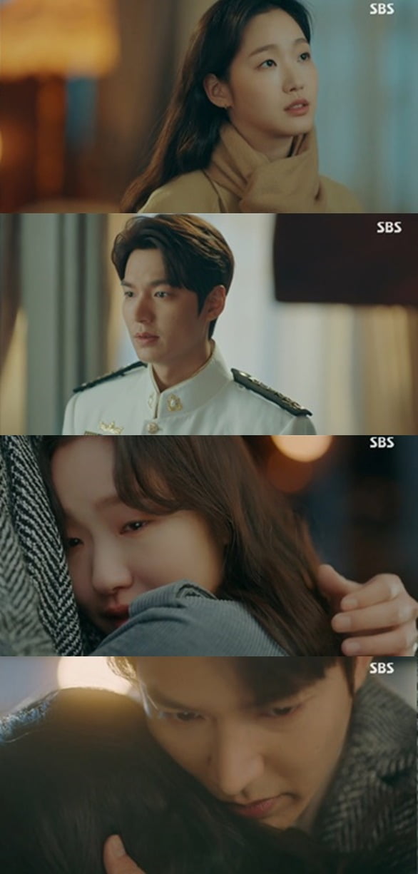 사진=SBS '더 킹' 방송 화면.