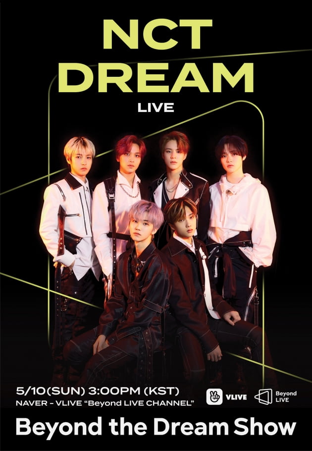NCT DREAM, 'Beyond LIVE' 포스터 이미지 / 사진제공=SM엔터테인먼트