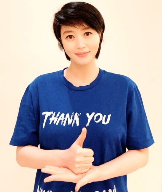 배우 김혜수 / 사진=김혜수 인스타그램 