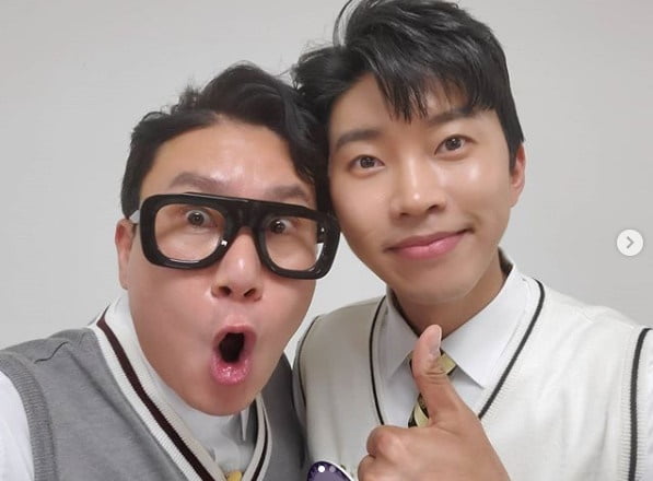 이상민 임영웅 / 사진 = 이상민 인스타그램 
