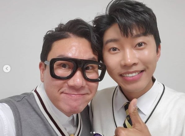 이상민 임영웅 / 사진 = 이상민 인스타그램 