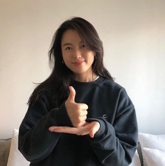 배우 한효주 / 사진 = 한효주 인스타그램 