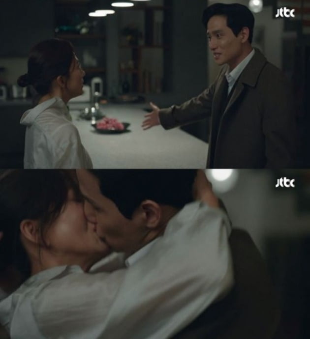 사진=JTBC '부부의 세계' 방송 화면.