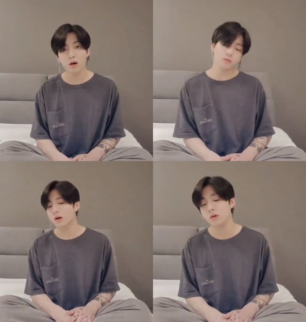 그룹 방탄소년단의 정국