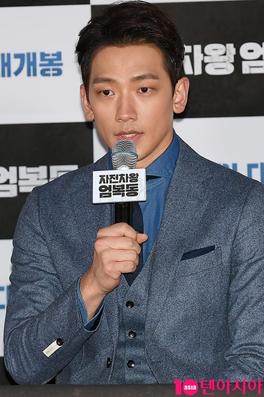 '자전차왕 엄복동' 주연배우 정지훈/ 사진=텐아시아DB