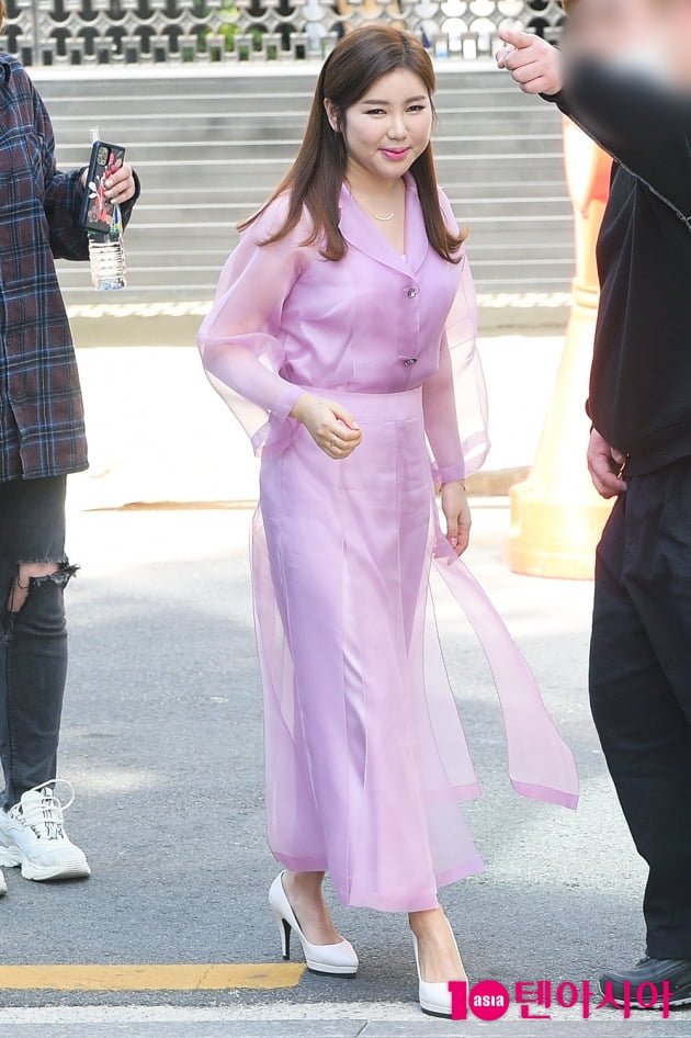 [TEN 포토] 송가인 '선녀같은 비주얼'