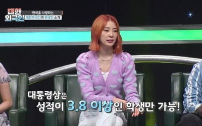 '대한외국인' 아이린 "미국서 대통령상 받았다" 브레인 면모