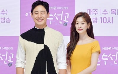 '영혼수선공' 신하균 "정소민과 호흡? 주거니 받거니 될 정도로 좋아"