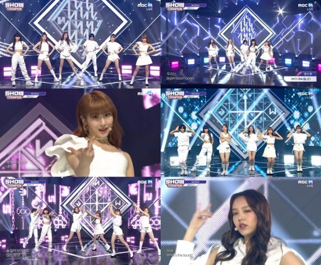 '쇼! 챔피언' 공원소녀 / 사진 = MBC M 영상 캡처