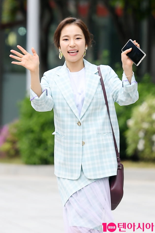 [TEN 포토] 홍자 '러블리지수 만렙'