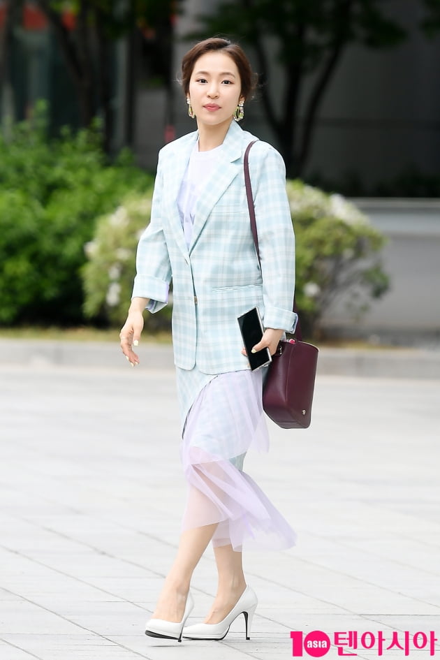 [TEN 포토] 홍자 '움직이는 인형'