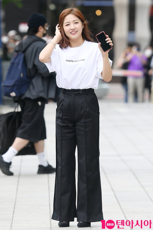 [TEN 포토] 정다경 '입덕유발 눈웃음'