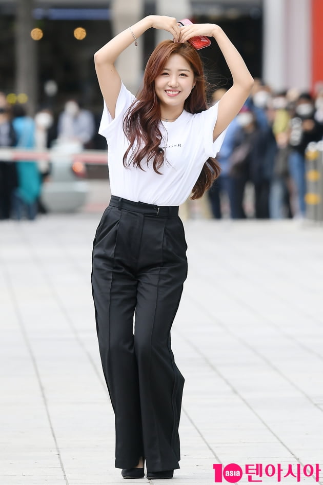 [TEN 포토] 정다경 '비타민같은 너의 존재'